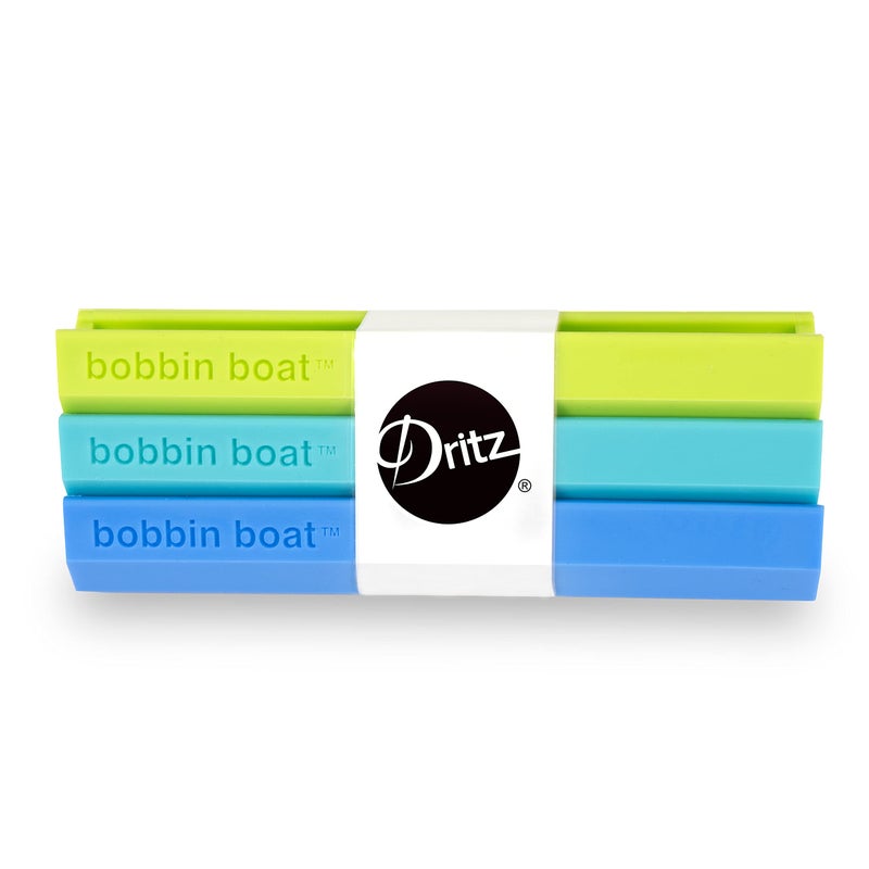دريتز مجموعة Dritz Boat-3 Pack تحمل فئة 15 أو 66 بكرة (3 عبوات) متعددة الألوان - Image 1